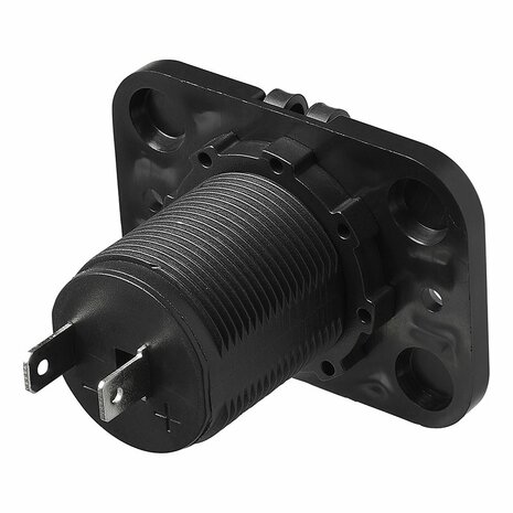 Zigarettenanzunder Unterputzsteckdose 12V 24V mit Verschlusskappe