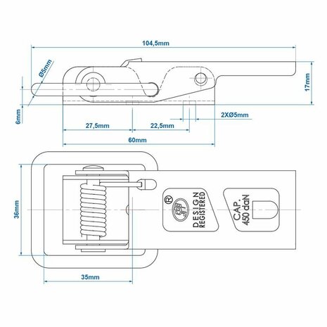 SPP ZB-06 Spannschloss
