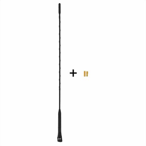 Autoantenne 40cm inkl. M5 M6 Adapter