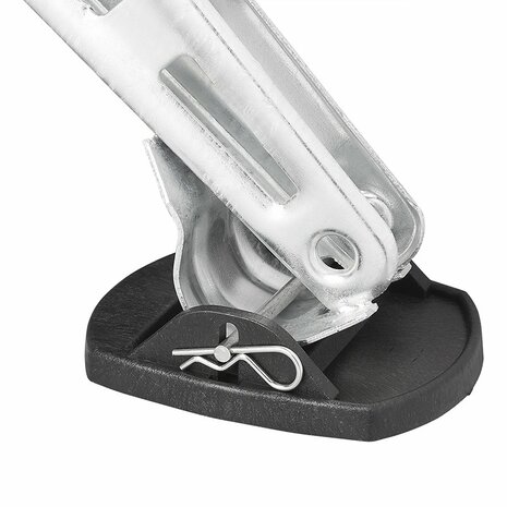 Stabilisierungsfuß mit Metallstift