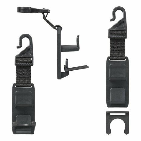 Kopfstutzenaufhanger Heavy Duty - 2er Set