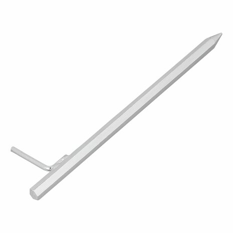 Erdnagel 40 cm Stahl verzinkt mit L-Haken