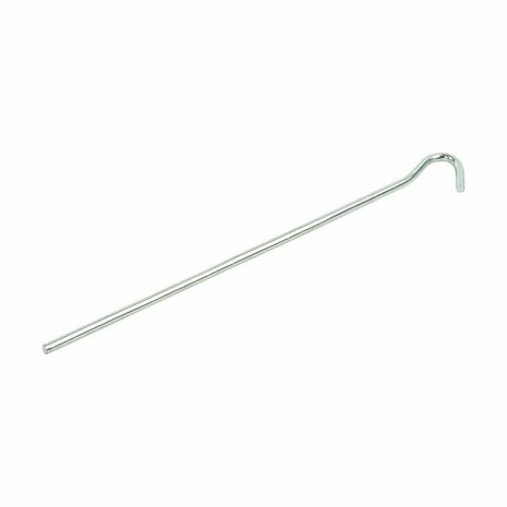 Zelthering 22cm Metall mit offener ose 10 Stuck im Polybeutel