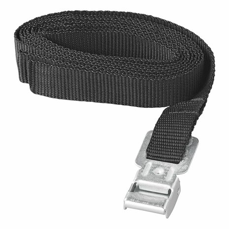 Bindebander mit Metallschnalle  18 mm  200 cm  2er-Set