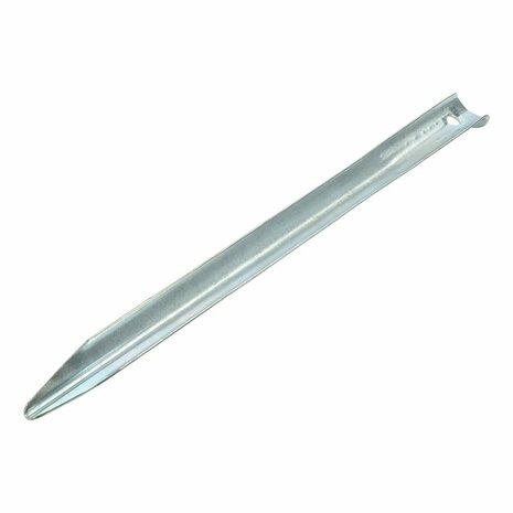 Zelthering 30cm Metall halbrund 10 Stuck im Polybeutel