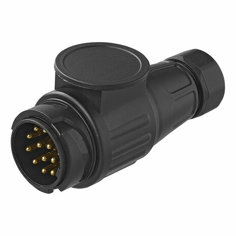 Stecker 13-polig PVC Jaeger Direktsteckverbinder