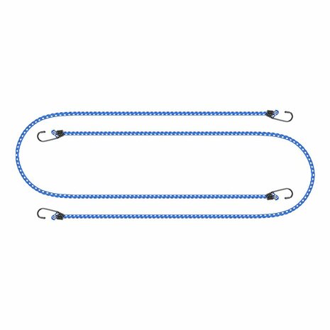 Gepackspinne 10mm - 150cm - 2er Set