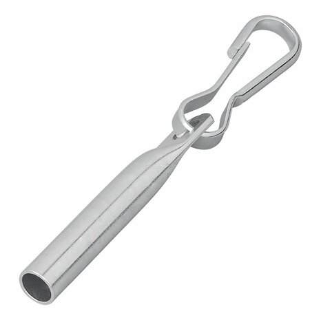 Kabelendverschluss  dia 6 mm mit Simplexhaken - Set a 10 Stuck