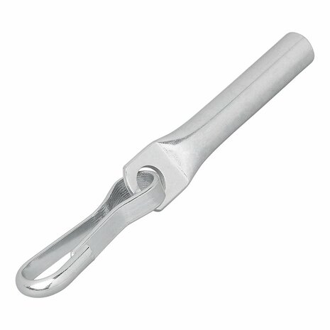 Kabelendverschluss  dia 6 mm mit Simplexhaken - Set a 10 Stuck