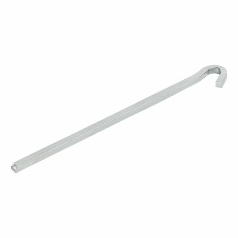Felshering 22cm Metall Vierkant 6 Stuck im Polybeutel