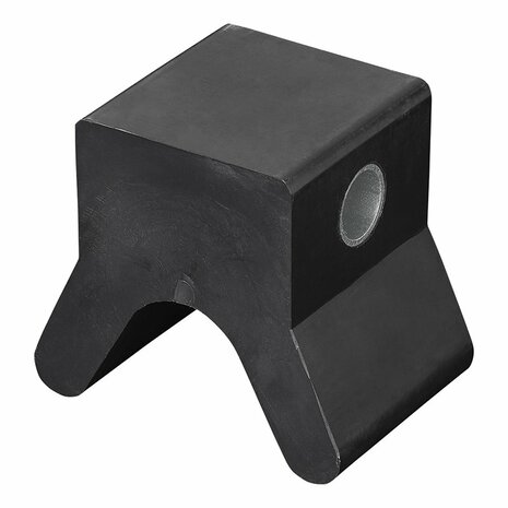 Bootsverschluss schwarz