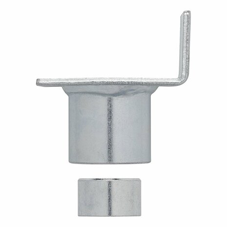 Adapter fur Wagenheber mit einfacher Erhohung