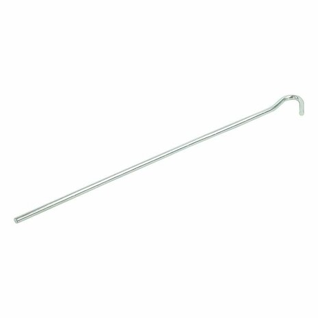Zelthering 25cm Metall mit offener ose 10 Stuck im Polybeutel