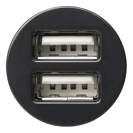 USB-Ladegerat Mini 2-Wege Typ A 12V 24V 3100mA