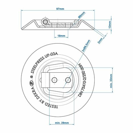 Zurrose rund SPP UP-03A