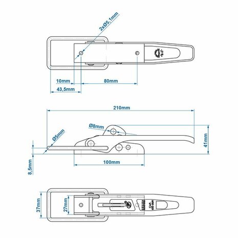 SPP ZB-01 Spannschloss
