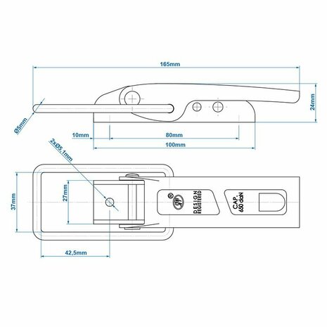 SPP ZB-02 Spannschloss