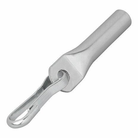 Kabelendverschluss  dia 8 mm mit Simplexhaken - Set a 10 Stuck