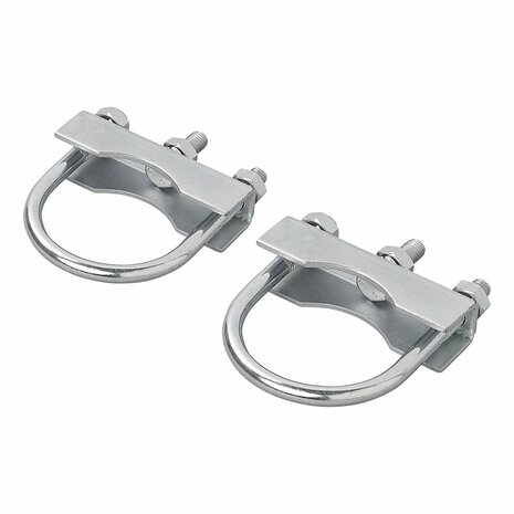 U-Bugel rund 60 70mm fur Bugradklemme - Set a 2 Stuck