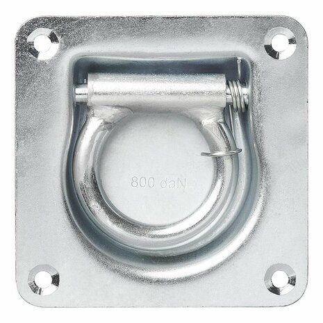 Zurrose einzeln 105x105mm