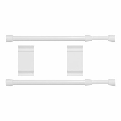 Doppelt ausziehbare Spurstangen 25 5-43cm