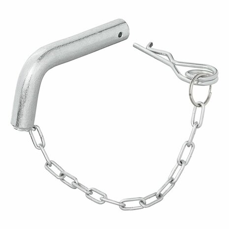 Bolzenbolzen mit Sicherungsstift und Kette fur Stutzfuß 341522