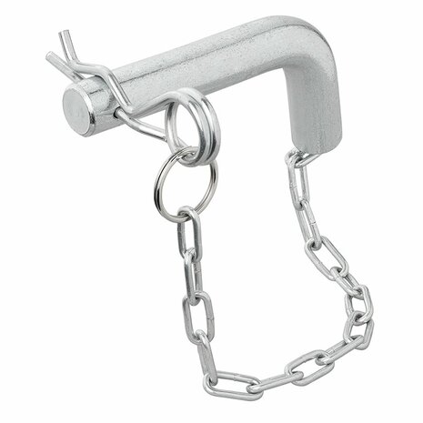 Bolzenbolzen mit Sicherungsstift und Kette fur Stutzfuß 341522