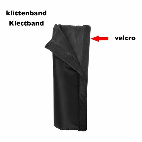 Zeltschoner fur Sturmgurt - 3er Set
