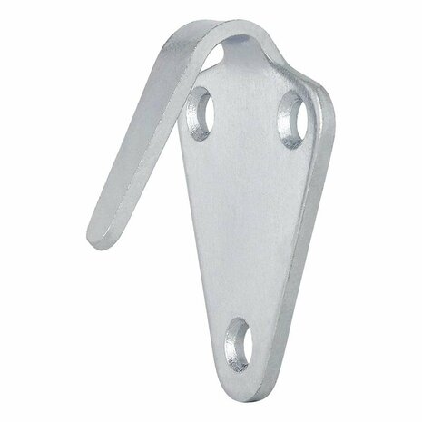 Metallseilhaken 40x45mm gebogen 10 Stuck