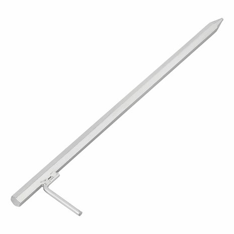 Erdnagel 50 cm Stahl verzinkt mit L-Haken