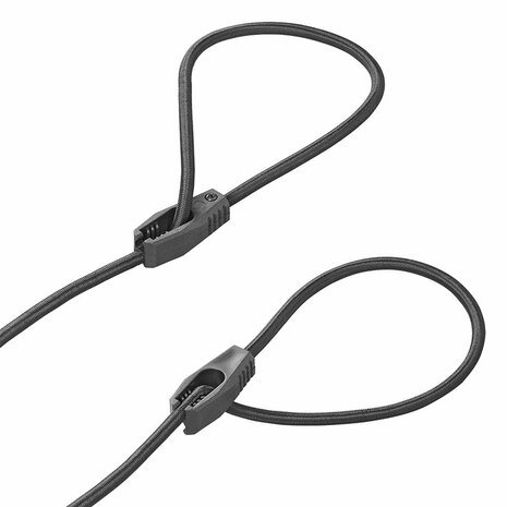 Elastische Befestigungskordel 100 cm verstellbar - 4er Set