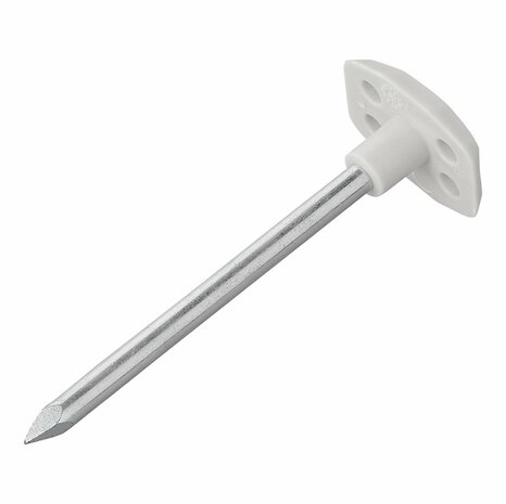 Bodenplanehering Metall - 10er Set