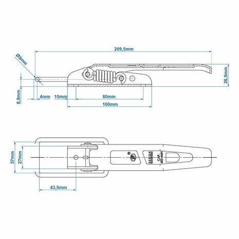 SPP ZB-01C Spannschloss