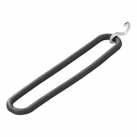 Spanngummi 200mm mit S-Haken 4 Stuck