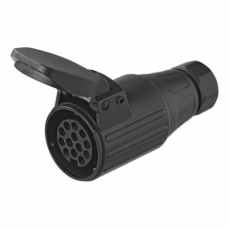 13-polige PVC-Schwimmbuchse
