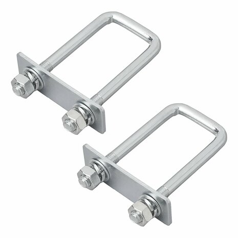 U-Bugel 40mm eckig - Set a 2 Stuck