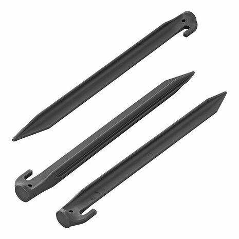Zelthering 30cm Nylon - 6er Set