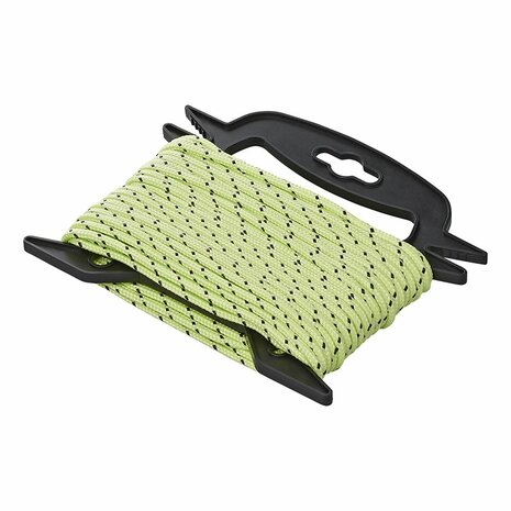 Abspannleine 4mmx20M nachleuchtend auf Rolle
