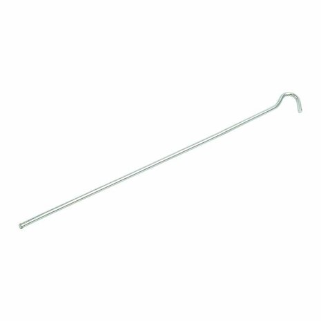 Zelthering 30cm Metall mit offener ose 10 Stuck im Polybeutel