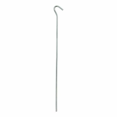 Zelthering 30cm Metall mit offener ose 10 Stuck im Polybeutel