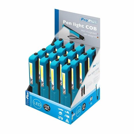 Stiftleuchte LED COB mit Magnet