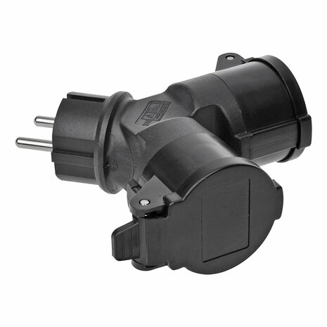 Schuko-Duo-Verteiler