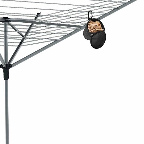 Wascheklammertasche mit Karabiner
