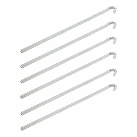 Felshering 30cm Metall Vierkant 6 Stuck im Polybeutel