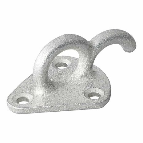 Metallseilhaken mit ose 70x45mm 5 Stuck