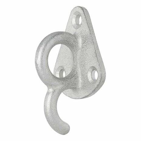 Metallseilhaken mit ose 70x45mm 5 Stuck