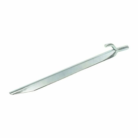 Zelthering 25cm Metall mit Haken 6 Stuck im Polybeutel