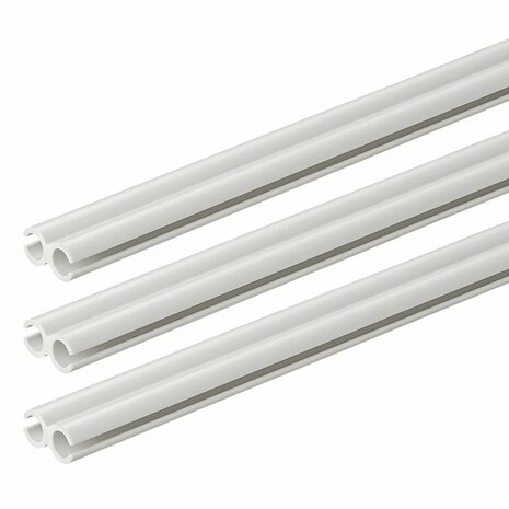 Doppelzeltstange 80 cm - 3er Set