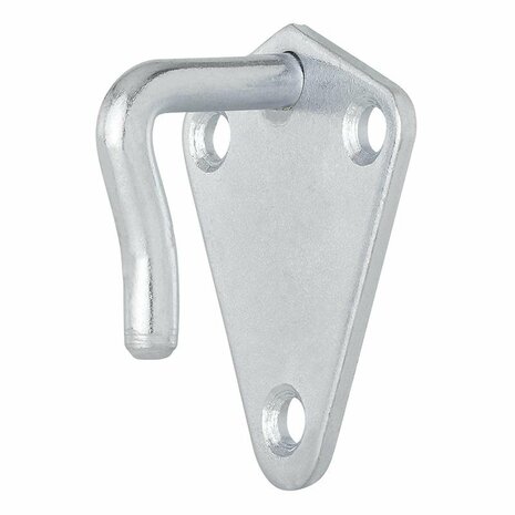 Seilhaken Metall 40x45mm geschweißt 10 Stuck
