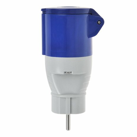 Adapterstecker Schuko auf CEE